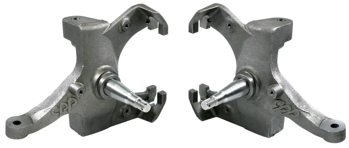 Classic Performance Cp4S1 Drop Spindle Kit – Front Suspension Lowering System 1