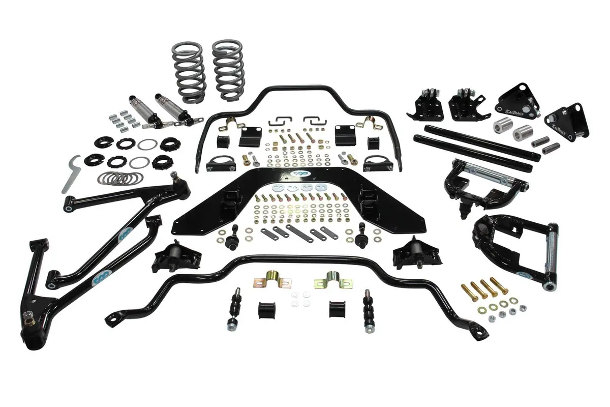 Classic Performance 6770Ptk-2 Suspension Handling Package 1