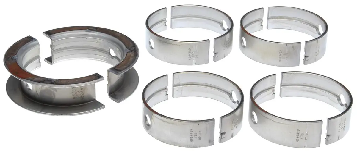 Clevite Ms-863P P-Series Main Bearings – Tri-Metal Construction, High-Load Engine Applications 1