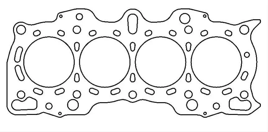 Cometic Mls Head Gasket - .040" Thickness, Precision Fit For Performance Engines, C4175-040 1