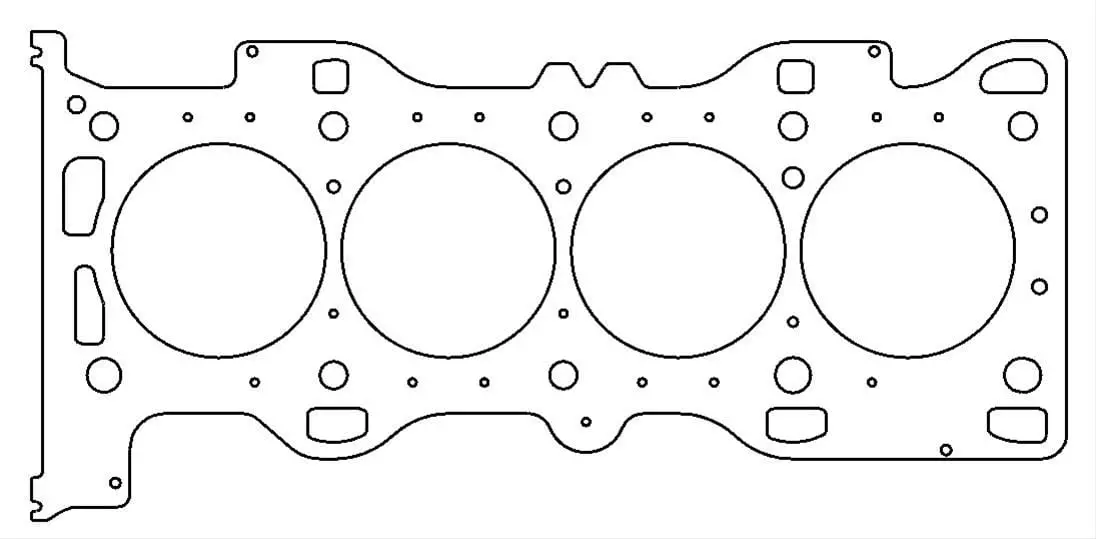 Cometic C4481-027 Mls Head Gasket – Precision Multi-Layer Steel 1