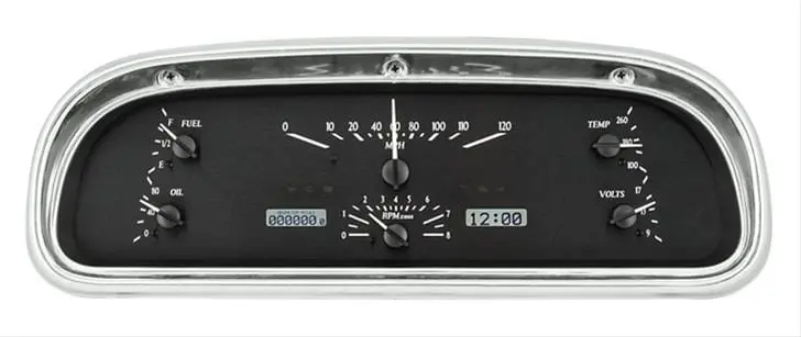 Dakota Digital Vhx-60F-Fal-K-W Analog Gauge System – Direct-Fit 1