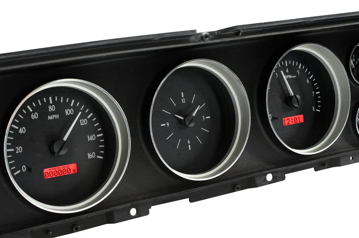 Dakota Digital Vhx-67C-Imp-K-R Analog Gauge System – Direct-Fit For Impala 1