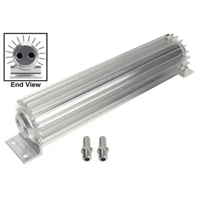 Derale Heat Sink Fluid Cooler - Compact Aluminum Transmission/Oil Cooler (13260) 1