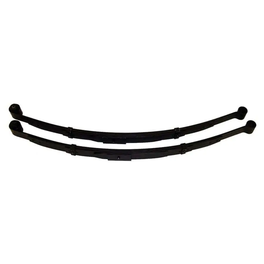 Detroit Speed 040102Pds Rear Leaf Spring Kit For Classic Muscle Cars 1