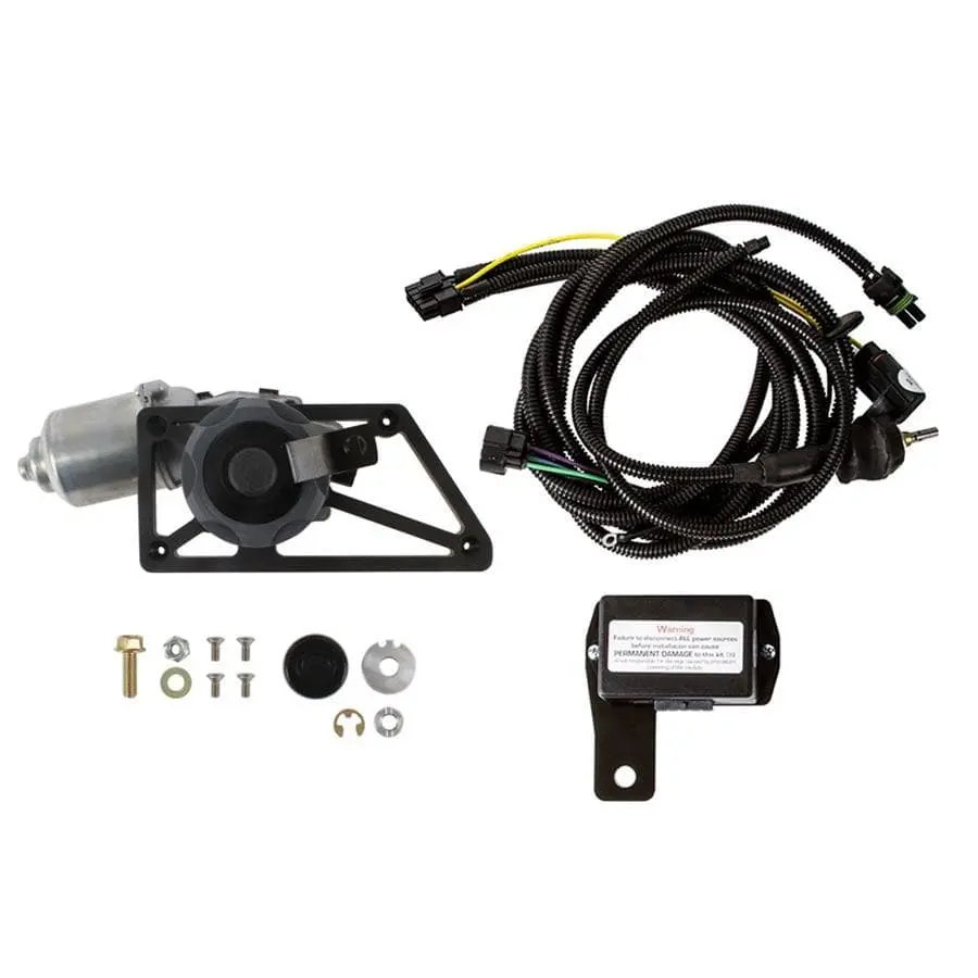 Detroit Speed Selectaspeed Windshield Wiper Conversion Kit – Modern Electric System For Classic Vehicles (121660) 1