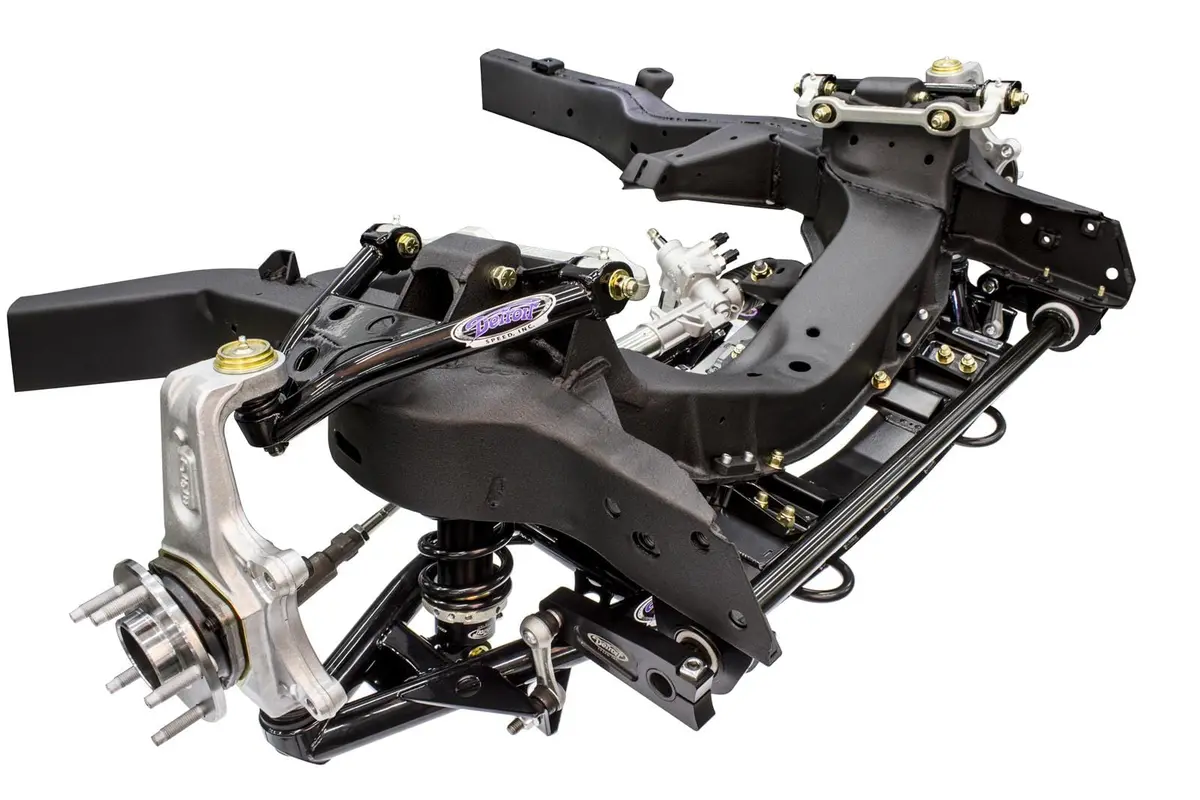 Detroit Speed Speedray Front Suspension Package For Classic Muscle Cars 1