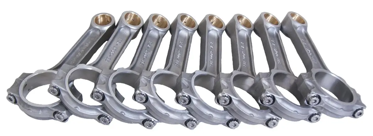 Eagle Fsi I-Beam Forged Connecting Rods – 5.700" Length, Billet Steel 1