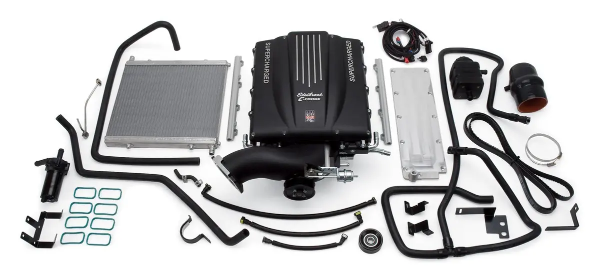 Edelbrock E-Force Stage 1 Supercharger Kit For Gm Trucks & Suvs – Street Legal (15790) 1