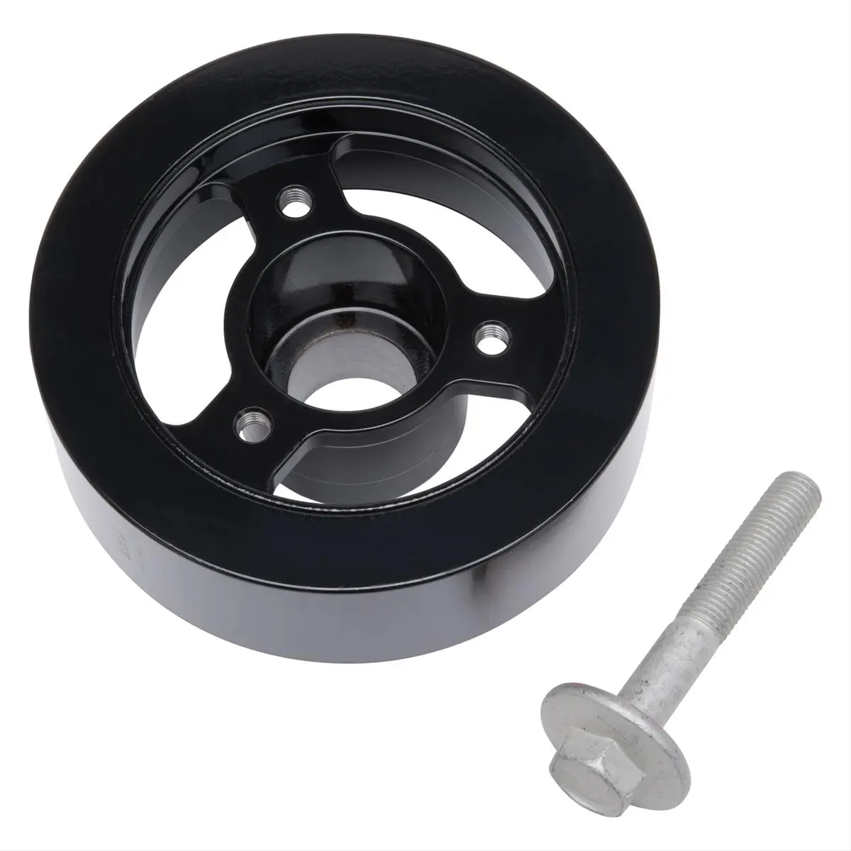 Edelbrock 15719 E-Force Harmonic Balancer – Sfi-Certified, Aluminum Construction 1
