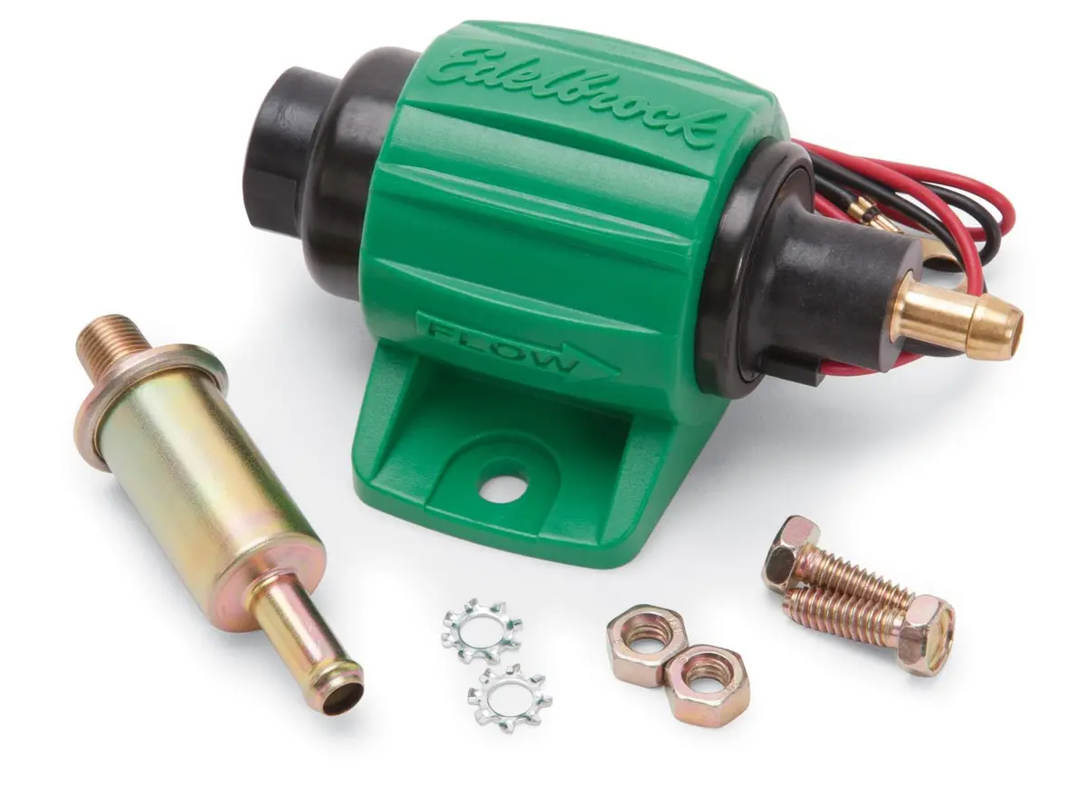 Edelbrock 17302 Micro Electric Diesel Fuel Pump – Universal 1