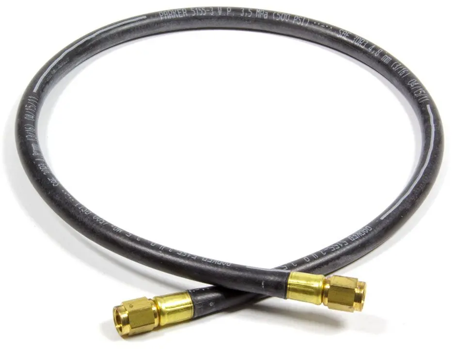 Single-Port Straight-End Hydraulic Hose Assembly – En4035A Series 1