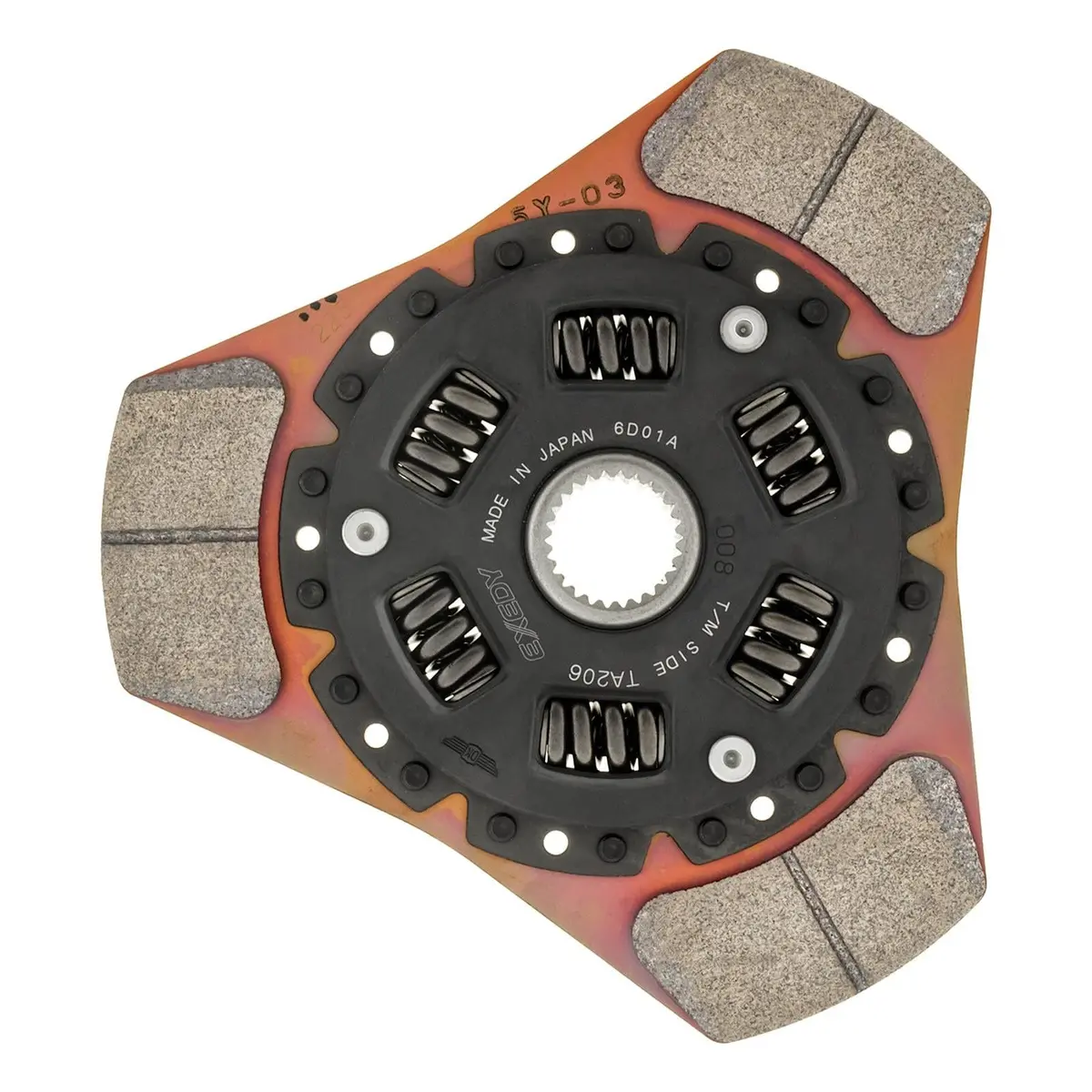 Exedy Gd11T High-Performance Clutch Disc For U.S. Vehicles 1
