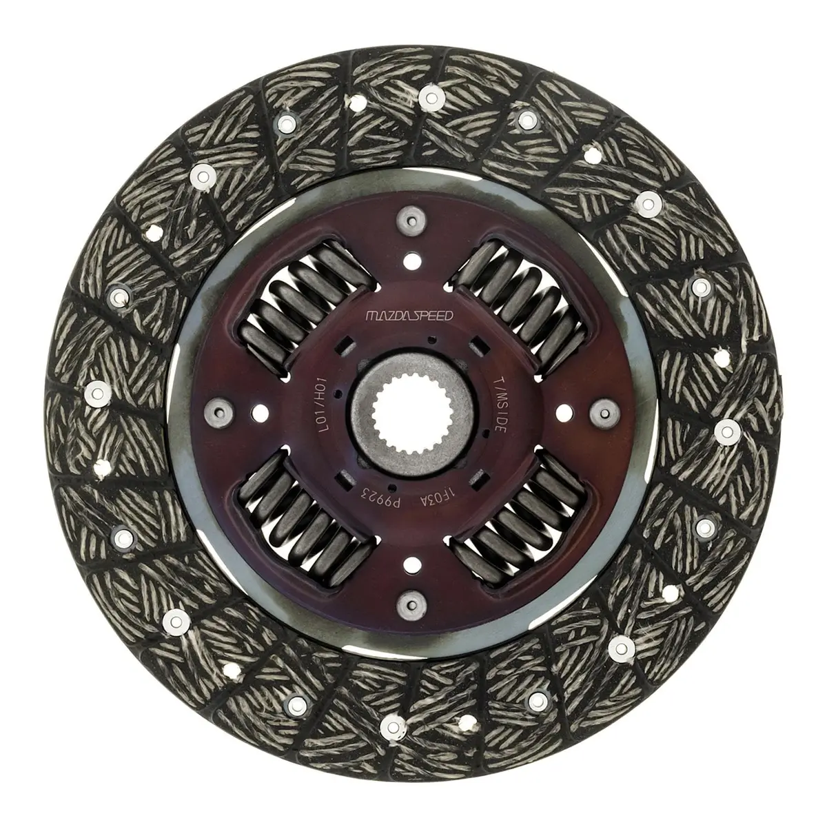 Exedy Zd510Dm Clutch Disc For High-Torque Applications 1