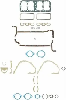 Fel-Pro Fs 7277 B Complete Engine Gasket Kit For Small-Block V8 1