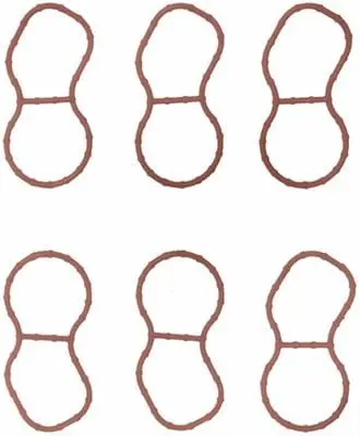 Fel-Pro Ms95934 Intake Plenum Gasket Set – Precision-Sealing For Ls And Modular Platforms 1