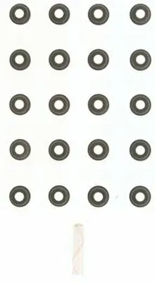 Fel-Pro Ss71074 Silicone Valve Stem Seals 1