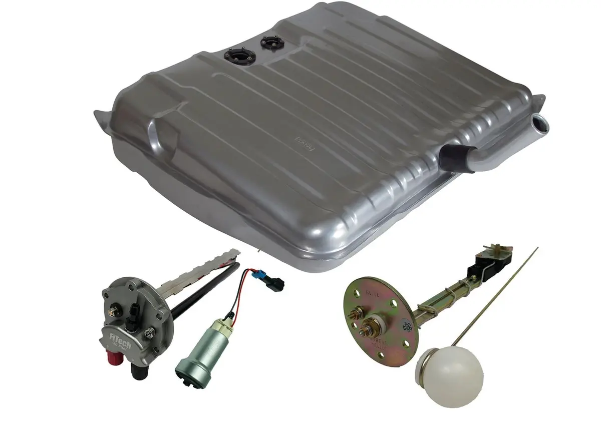 Fitech Go Efi Fuel Tank Conversion Kit - Complete In-Tank System, 58136 1