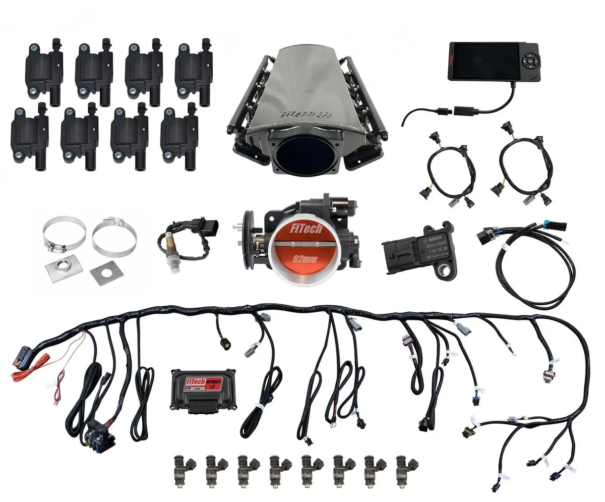 Fitech 79011 Ultimate Ls Efi System – 500 Hp Fuel Injection Kit 1