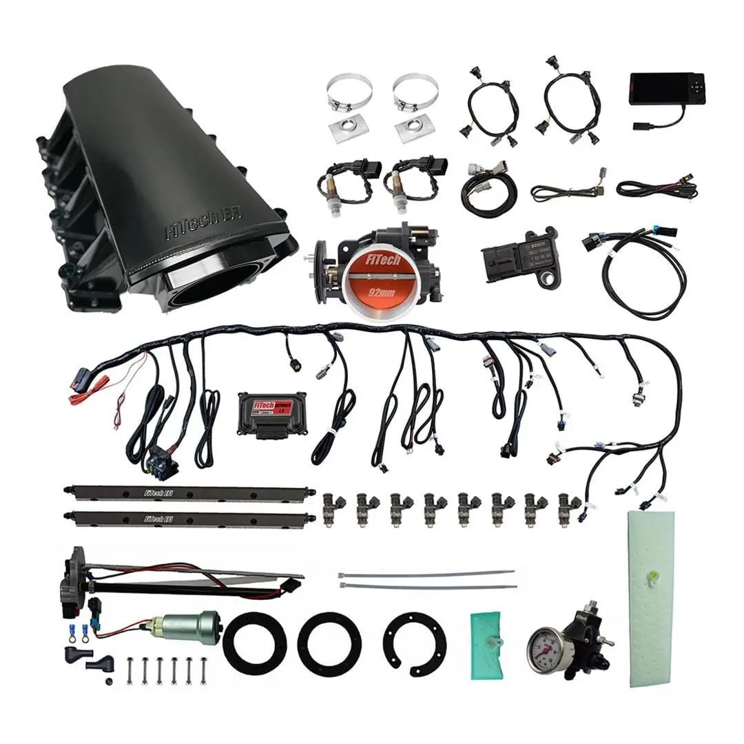 Fitech Ultimate Ls Efi System – 500 Hp Kit With Go Fuel In-Tank Pump Module 1