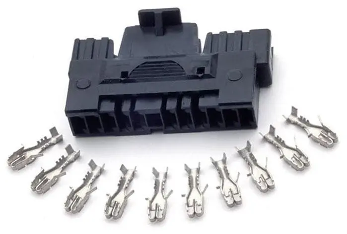 Heavy-Duty Female Wiring Connector Kit – 4-1/4" Length With Strain Relief 1
