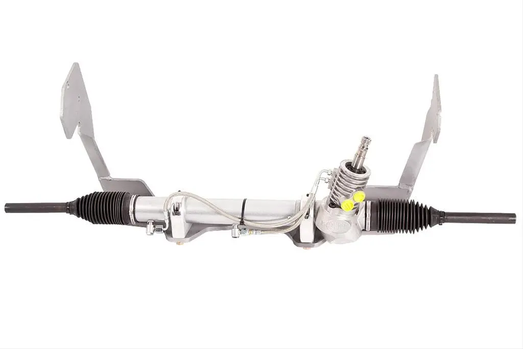 Flaming River Fr307Ktpw Power Rack-And-Pinion Cradle Kit For 1955–1956 Chevy 1