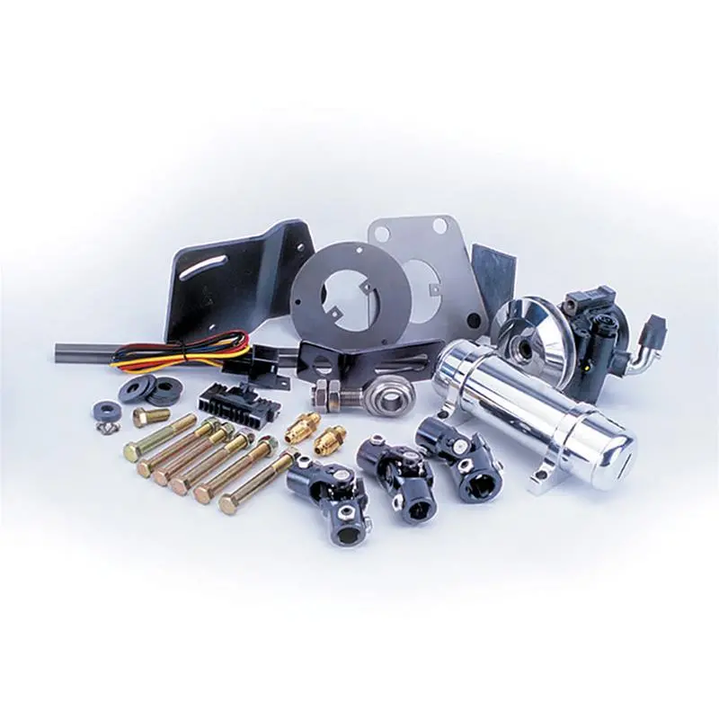 Flaming River Fr300Np1 Power Rack-And-Pinion Cradle Kit For 1965–1970 Mustang 1