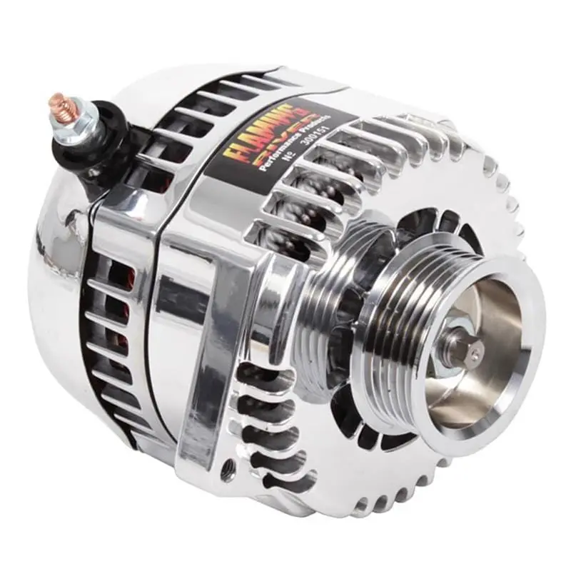 Flaming River High-Output Alternator - Compact 12V Charging System (Fr1116C) 1