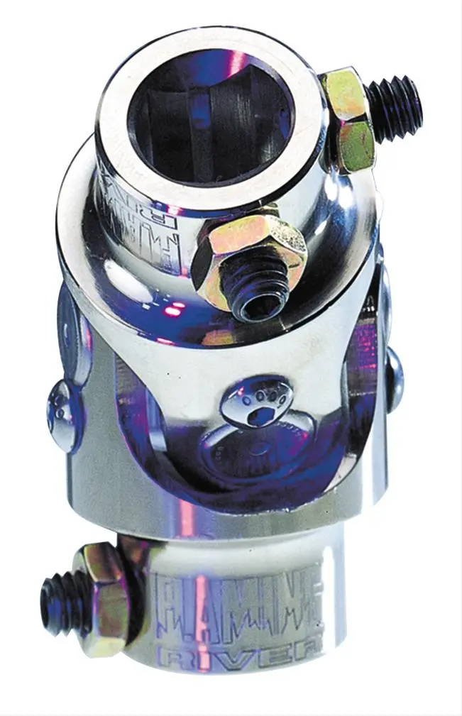 Flaming River Fr1786Dd Billet Steering U-Joint – Heavy-Duty Universal Joint For Custom Steering Systems 1