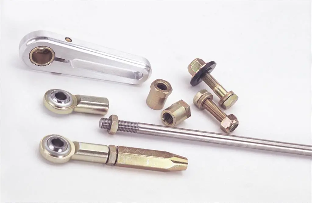 Flaming River Fr20010Rk Lokar Billet Aluminum Throttle Linkage Kit – Adjustable & Lightweight 1
