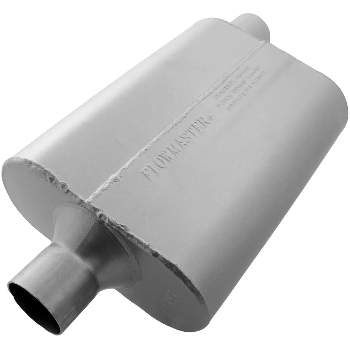 Flowmaster 40 Series Dual-Outlet Muffler – Model 42442 1