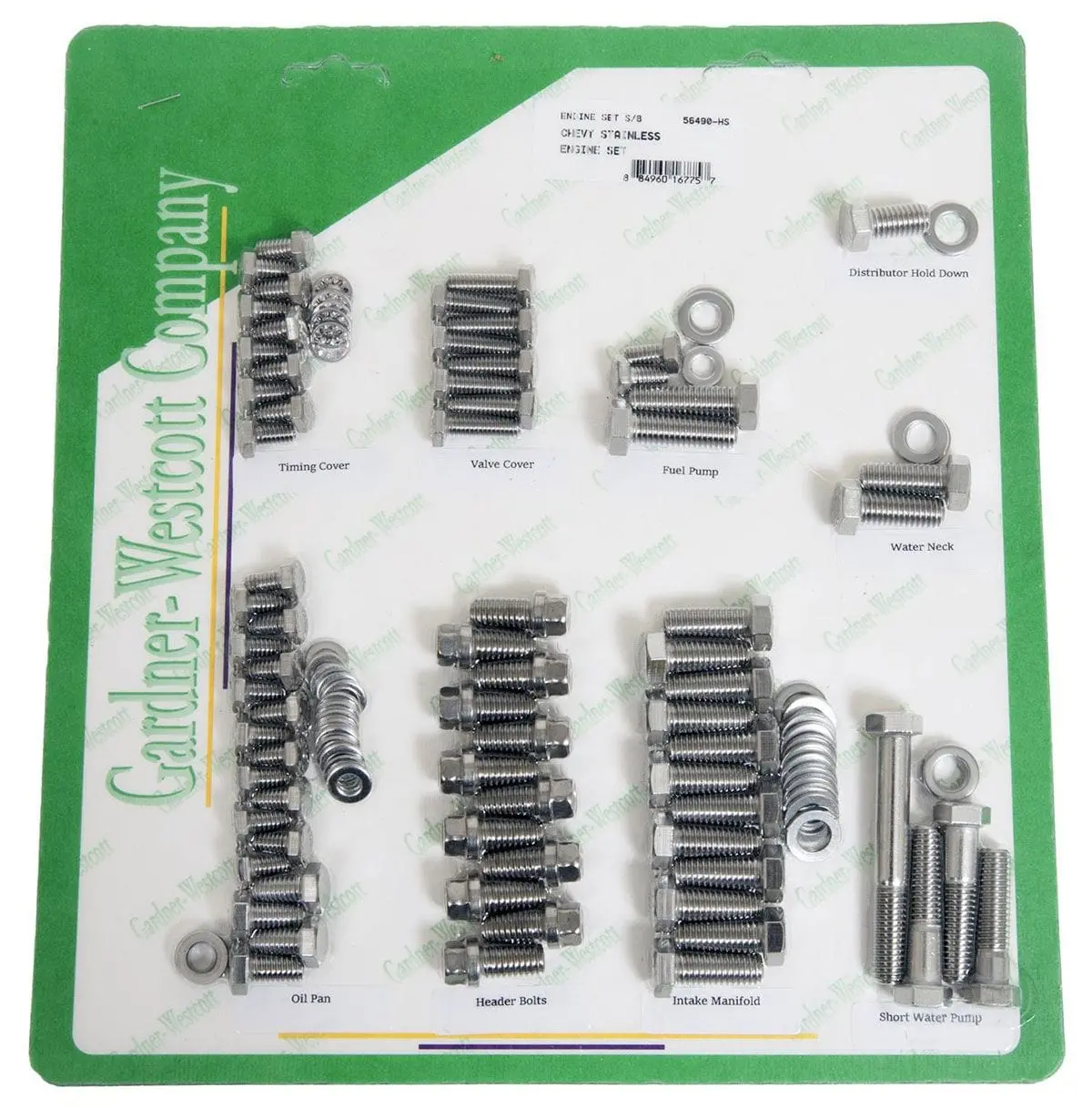 Genuine Steel Hex Engine Dress-Up Kit – Gw56490-Hs 1
