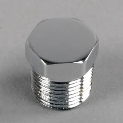 Gardner-Westcott J9007 Pipe Thread Plug – Brass, Npt Sealing 1