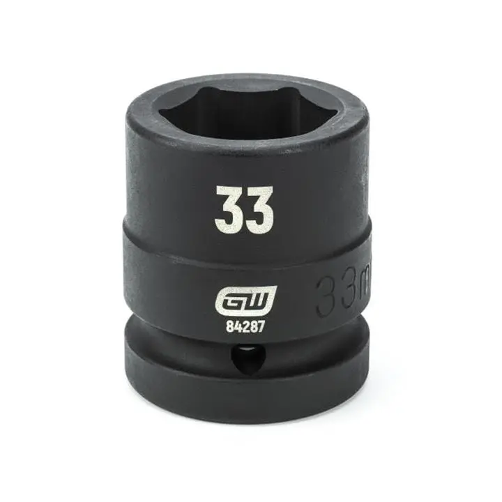 Gearwrench 84219 Impact-Grade Deep Socket Set – Durable Chrome-Vanadium Steel 1