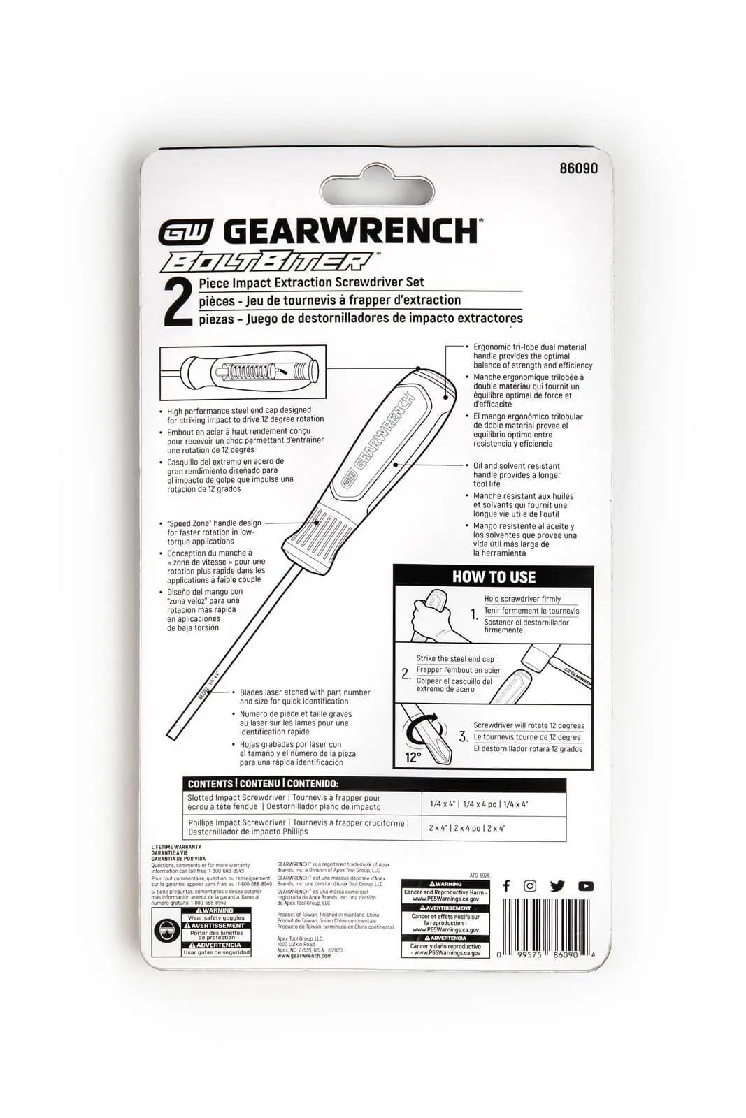 Gearwrench Precision Magnetic Screwdriver Set – Ergonomic Handle Design 1