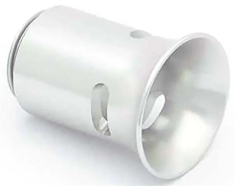 Go Fast Bits 5702 Whistling Trumpet Exhaust Tips For Performance Sound 1