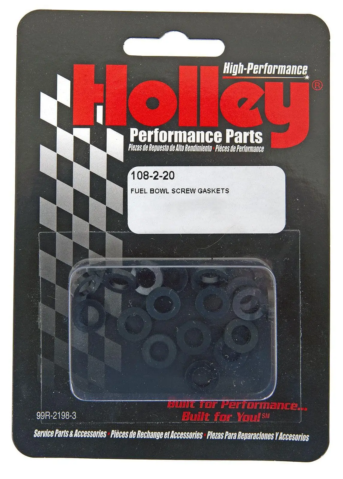 Ho108-2-20 Fuel Bowl Screw Gasket Set 1