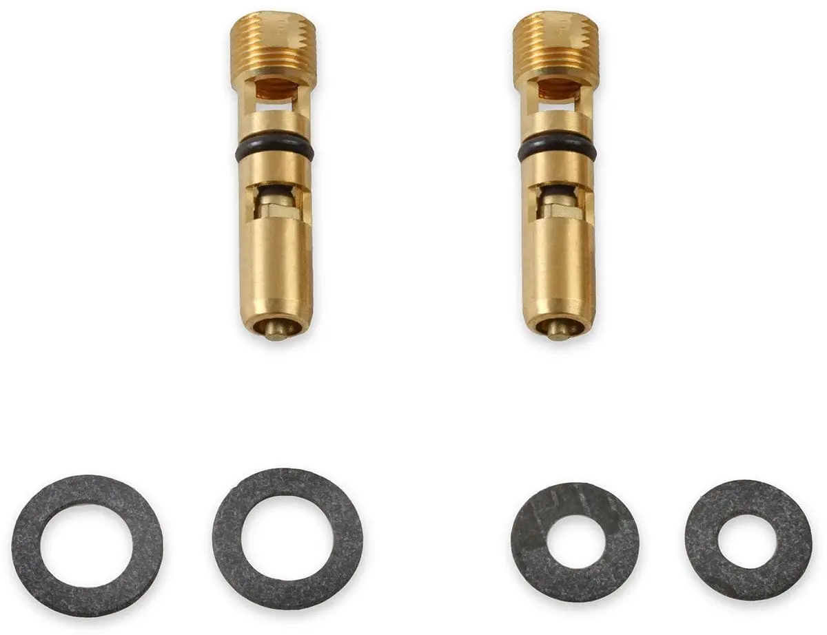 Holley Ho6-502-2 Adjustable Steel Inlet Needle And Seat Assembly 1