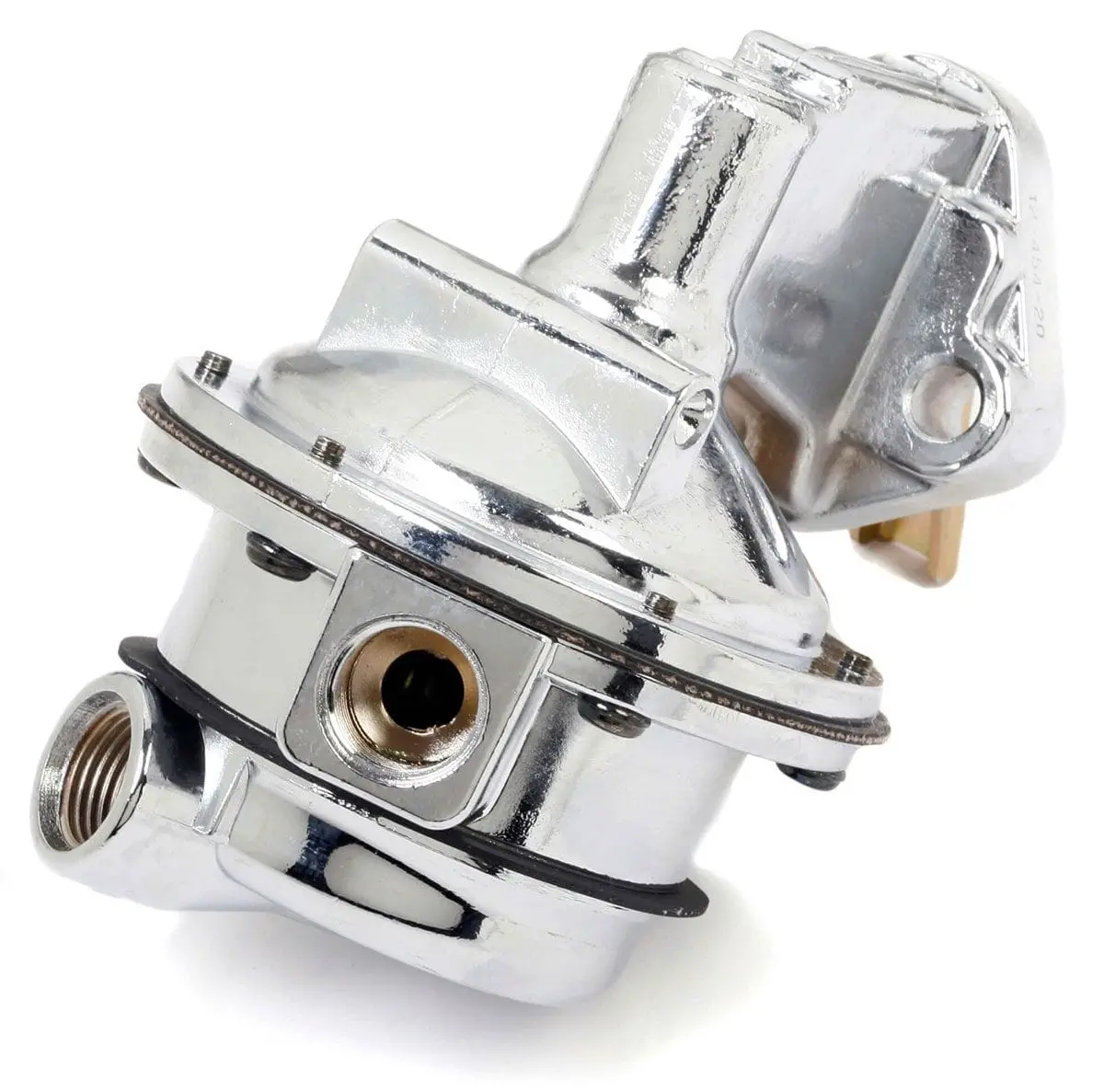 High-Flow 170 Gph Mechanical Fuel Pump For Carbureted High-Performance Engines 1