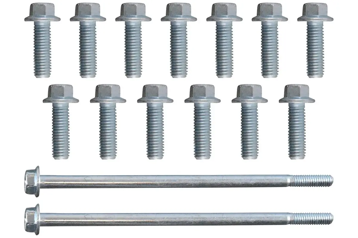 Ict Billet 551680 Precision Oil Pan Bolt Set 1