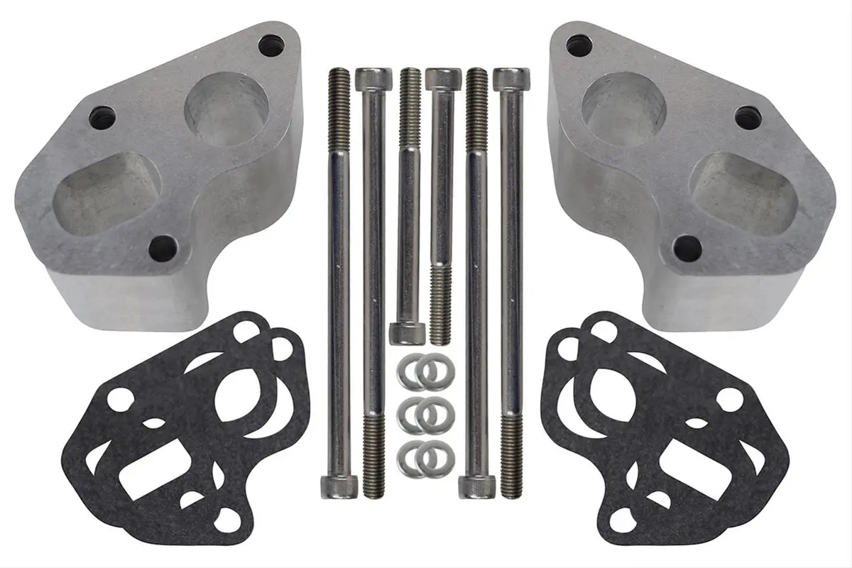 Ict Billet Aluminum Water Pump Spacer Kit – Compatible With 551755-237 Mounting 1
