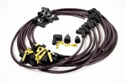 Ididit 4000000417 Spark Plug Wire Set – Custom Length & Routing 1