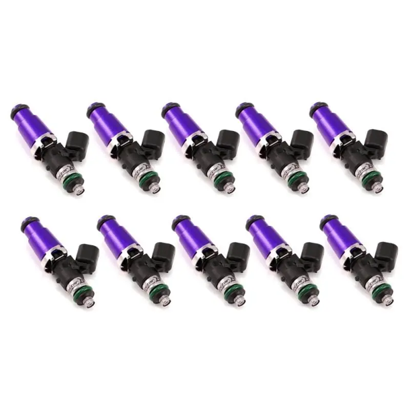 Injector Dynamics Id1050X High-Flow Fuel Injectors - 1050Cc/Min, Ev14 Connector 1