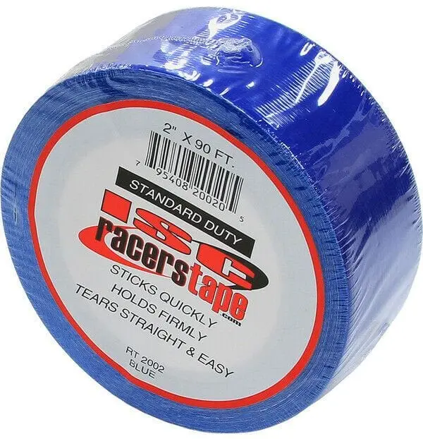 Standard Blue Masking Tape – General-Purpose, Medium Adhesion (Rt2002) 1