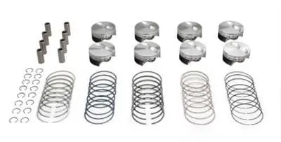 Je Pistons 312039 Forged Aluminum Pistons – Custom-Built For High-Compression Builds 1