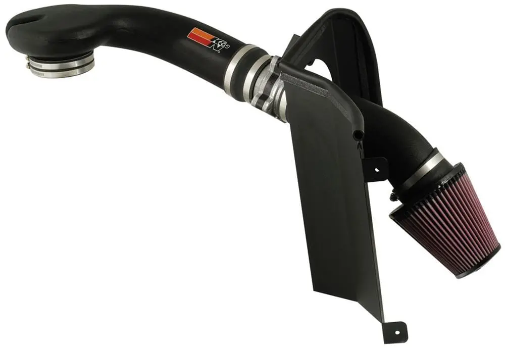 K&N 57-Series Fipk Cold Air Intake – Tuned For Increased Horsepower And Torque 1