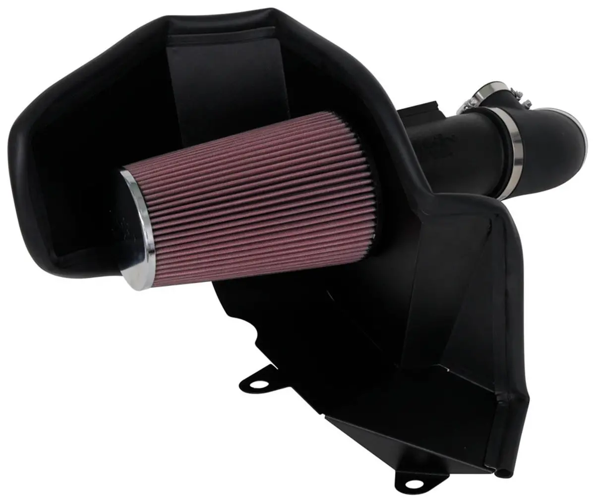 K&N 63-3115 63 Series Cold Air Intake – High-Flow Filter, Dyno-Tuned Design 1