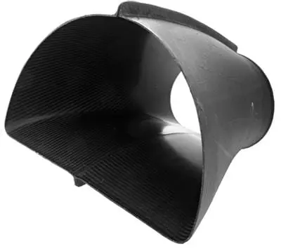 K&N 100-8511 Carbon Fiber Air Box Base For High-Performance Intake Systems 1