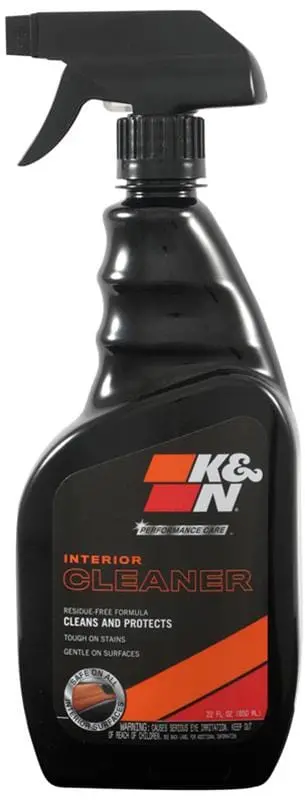 K&N 99-0806 Interior Cleaning Solution – Non-Toxic & Streak-Free 1