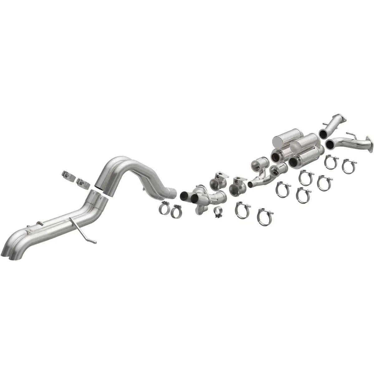 Magnaflow 19619 Overland Series Performance Exhaust System 1